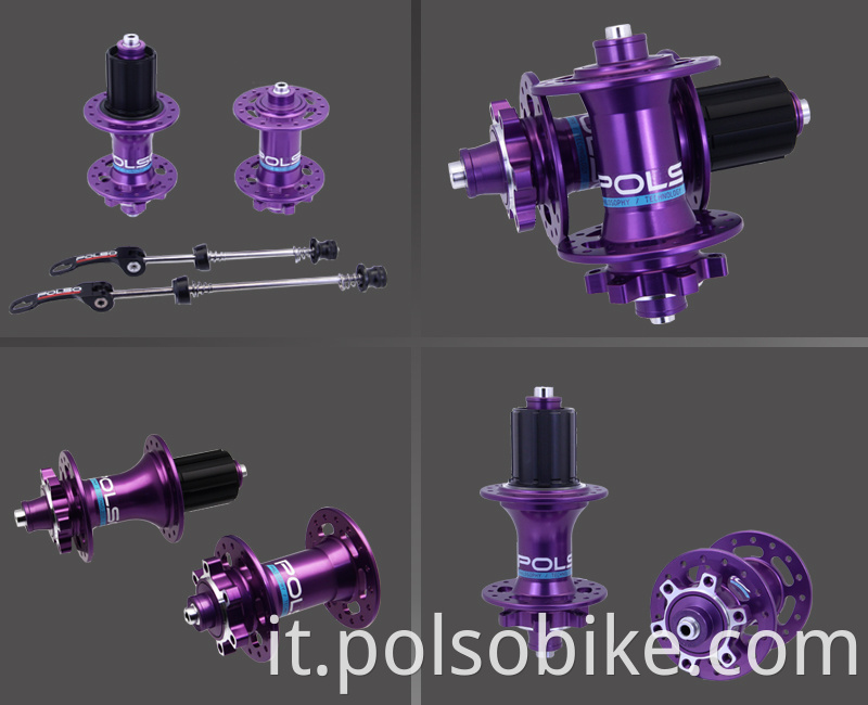 MTB Hub rear hub disc brake